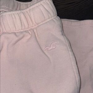 Hollister XS Pink Sweatpants